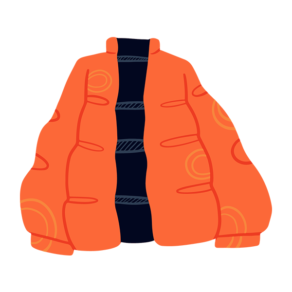 a coat